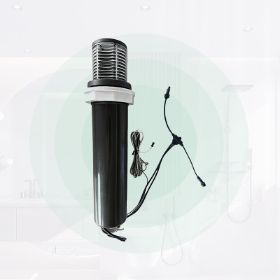 Spa Speaker SPK-108 | Wholesale | Round Led Pop Up Stereo Sound Spa Speaker for Hot Tub | Factory Direct Sale