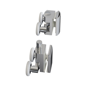 Wholesale Shower Room Pulley HL-618 | Load-bearing Pulley for Shower Glass Doors