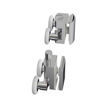 Wholesale Shower Room Pulley HL-618 | Load-bearing Pulley for Shower Glass Doors