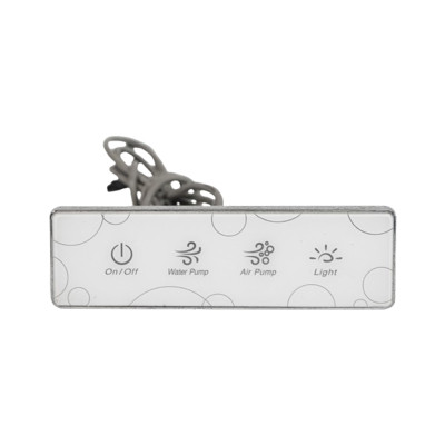 Bathtub Control Panel PR-80 | High-quality Control Panel for Luxury Bath Experience