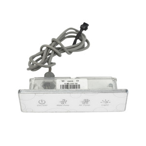 Bathtub Control Panel PR-80 | High-quality Control Panel for Luxury Bath Experience | Top Manufacturer and Supplier
