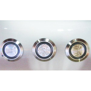 Bathtub Control Panel PR-J01 | Stainless Steel Round Control Panel for Bathtub | Bulk Sourcing from Factory