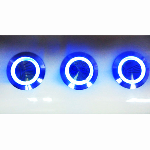 Bathtub Control Panel PR-J01 | Stainless Steel Round Control Panel for Bathtub