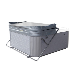Spa Cover Lifter JZ700 | Easy Installation Landing Type Lifter for Hot Tub Cover | Support Customization