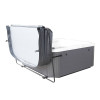 Spa Cover Lifter JZ700 Wholesale | Easy Installation Landing Type Lifter for Hot Tub Cover | Support Customization