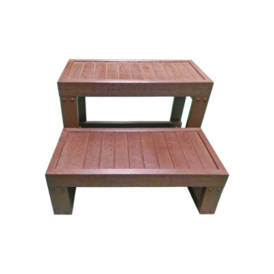 Spa Steps DC019 | Hot Tub Plastic Step for Outdoor Hydrotherapy and Swim Spa | DAffordable Wholesale and Customization