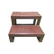 Spa Steps DC019 | Hot Tub Plastic Step for Outdoor Hydrotherapy and Swim Spa | DAffordable Wholesale and Customization