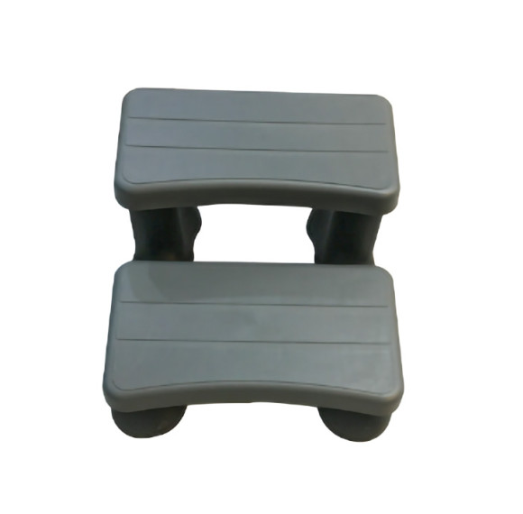 Spa Steps DC028 Wholesale | Spa PP Outdoor Swim Spa Stairs | Support OEM and ODM
