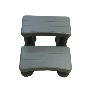 Spa Steps DC028 Wholesale | Spa PP Outdoor Swim Spa Stairs | Support OEM and ODM