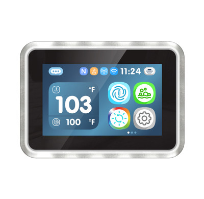 Spa Control Panel PB565 Wholesale | Smart Modern Stylish Touch Control Panel for Premium Hot Tub | B2B Sourcing