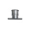 Shower Room Plasitc Shower Handle LS-804 | Wholesale High-quality Chromed Plasitc Shower Handle