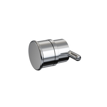 Shower Room Plasitc Shower Handle LS-804 | Wholesale High-quality Chromed Plasitc Shower Handle