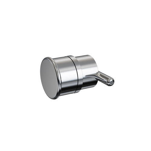 Shower Room Shower Handle LS-804 | High-quality Chromed Plasitc Shower Handle