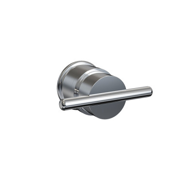 Shower Room Plasitc Shower Handle LS-804 | Wholesale High-quality Chromed Plasitc Shower Handle