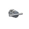 Shower Room Plasitc Shower Handle LS-804 | Wholesale High-quality Chromed Plasitc Shower Handle