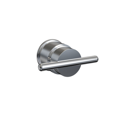 Shower Room Shower Handle LS-804 | High-quality Chromed Plasitc Shower Handle