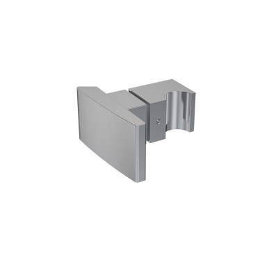 Shower Room Bulk buying Supplier Shower Handle LS-911 | Zn alloy Chromed Shower Room Glass Door Handle