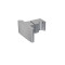Shower Room Bulk buying Supplier Shower Handle LS-911 | Zn alloy Chromed Shower Room Glass Door Handle