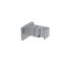 Shower Room Bulk buying Supplier Shower Handle LS-911 | Zn alloy Chromed Shower Room Glass Door Handle