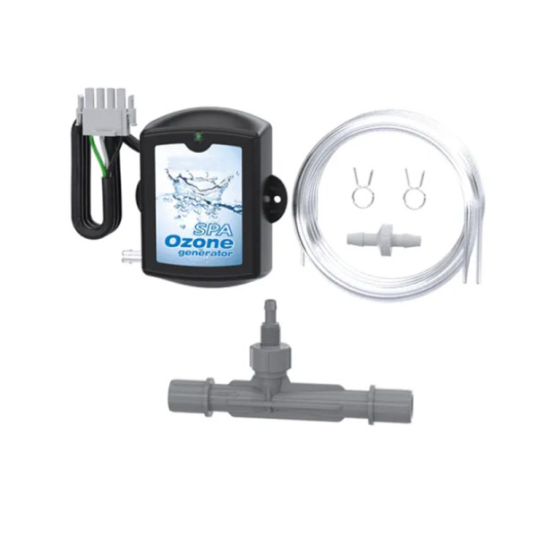 Spa Ozone Ganerator OZ-124 Wholesale | Professional Hot Tub Ozone Generator for Indoor Use Only | Factory Direct Sale