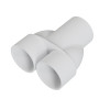 Accesorio para spa PC1003 al por mayor | Conector de derivación de tubería de agua en forma de Y para jacuzzi | Abastecimiento B2B