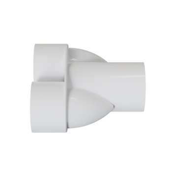 Spa Fitting PC1003 | Wholesale | Y Shape Water Pipe Branch Connector for Hot Tub Water Pipe | B2B Sourcing