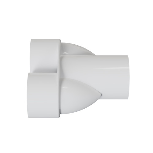 Spa Fitting PC1003 | Y Shape Water Pipe Branch Connector for Hot Tub Water | B2B Sourcing