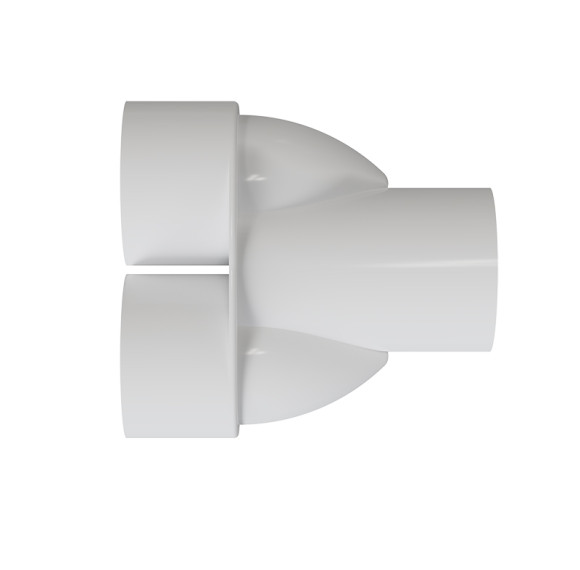Spa Fitting PC1003 Wholesale | Y Shape Water Pipe Branch Connector for Hot Tub Water | B2B Sourcing