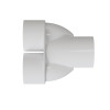 Accesorio para spa PC1003 al por mayor | Conector de derivación de tubería de agua en forma de Y para jacuzzi | Abastecimiento B2B