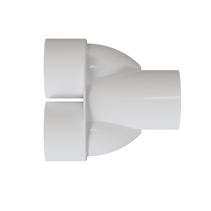 Accesorio para spa PC1003 al por mayor | Conector de derivación de tubería de agua en forma de Y para jacuzzi | Abastecimiento B2B