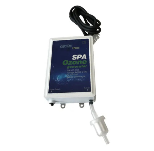 Generador de ozono para spa OZ-300-SPA al por mayor | Generador de ozono duradero para la desinfección de jacuzzis | Suministro a granel del fabricante