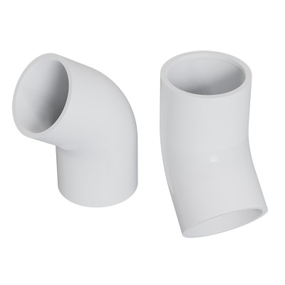 Spa Fitting PC1016 | 45 Degree Elbow PVC Pipe for Hot Tub | Support OEM and ODM