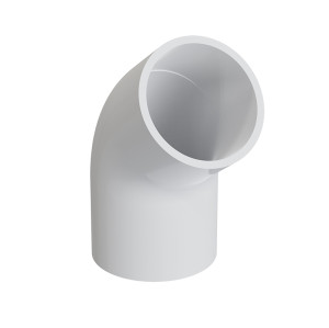 Spa Fitting PC1016 | 45 Degree Elbow PVC Pipe for Hot Tub | Support OEM and ODM