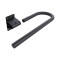 Compatible Spa Side Towel Bar WM00279 | Wellis Spa Support Component |  Aluminum Hot Tub Towel Rack Easy to Hang and Take