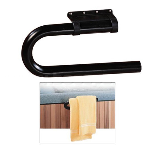 Outdoor Spa and Hot Tub Side Towel Bar Hot Tub Towel Rack SB01