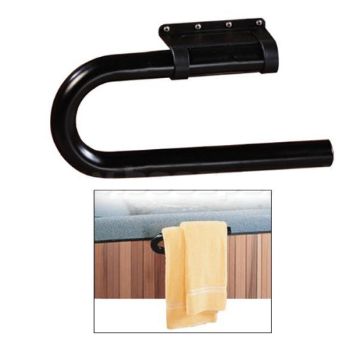 Spa Caddy SB01 Wholesale | Outdoor Spa and Hot Tub Side Towel Bar | Affordable Wholesale from Factory