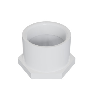 Spa Fitting PC1008 Wholesale | PVC Reducing Coupling Pipe Fitting for Hot Tub | Support OEM and ODM