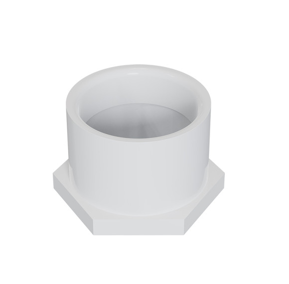 Spa Fitting PC1008 Wholesale | PVC Reducing Coupling Pipe Fitting for Hot Tub | Support OEM and ODM