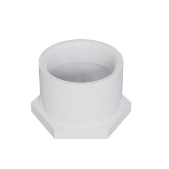 Spa Fitting PC1008 | PVC Reducing Coupling Pipe Fitting for Hot Tub | Support OEM and ODM