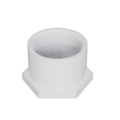 Spa Fitting PC1008 | PVC Reducing Coupling Pipe Fitting for Hot Tub | Support OEM and ODM