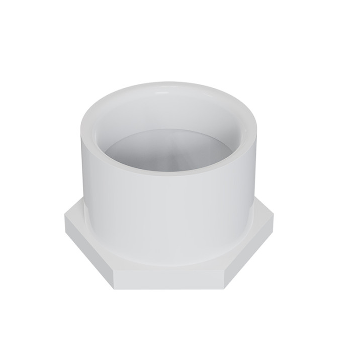 Accesorio para spa PC1008 al por mayor | Accesorio de tubería de acoplamiento reductor de PVC para jacuzzi | Compatible con OEM y ODM