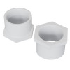Accesorio para spa PC1008 al por mayor | Accesorio de tubería de acoplamiento reductor de PVC para jacuzzi | Compatible con OEM y ODM