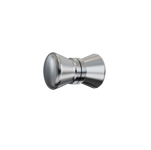 Shower Room Handle Suppliers LS-805 | Small Door Knob Customization Bathroom Glass Sliding Door Plastic Handle