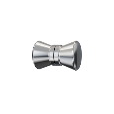 Wholesale Shower Room ABS Handle LS-805 | Small Door Knob Bathroom Glass Sliding Door Plastic Handle