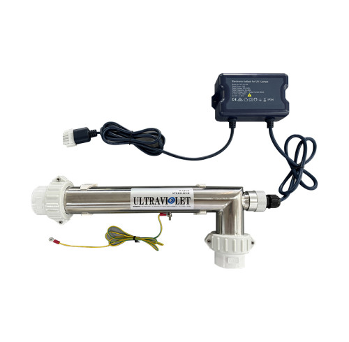 Lámpara UV para spa UV15W al por mayor | Lámpara UV de acero inoxidable para ciclo de esterilización de jacuzzis | Venta al por mayor del fabricante