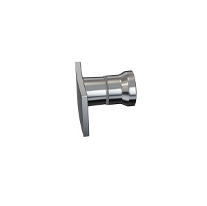 Shower Room Handles LS-809 | Custom Chrome Zn Alloy Material Doors Pull Handle Small Knob