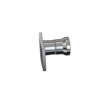 Shower Room Handles LS-809 | Bulk Chrome Zn Alloy Material Doors Pull Handle Small Knob