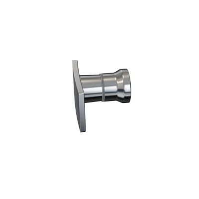 Shower Room Handles LS-809 | Bulk Chrome Zn Alloy Material Doors Pull Handle Small Knob