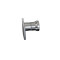 Shower Room Handles LS-809 | Bulk Chrome Zn Alloy Material Doors Pull Handle Small Knob