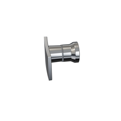 Shower Room Handles LS-809 | Custom Chrome Zn Alloy Material Doors Pull Handle Small Knob